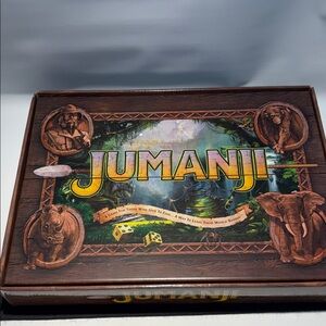 Jumanji Board Game - Classic Adventure Game